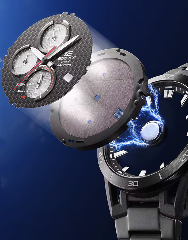 Ceas Barbati, Casio Edifice, Premium EFS-S640DC-1AVUEF